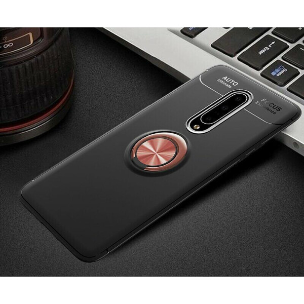 

Защитный чехол UniCase Magnetic Ring для OnePlus 8 - Black / Rose Gold