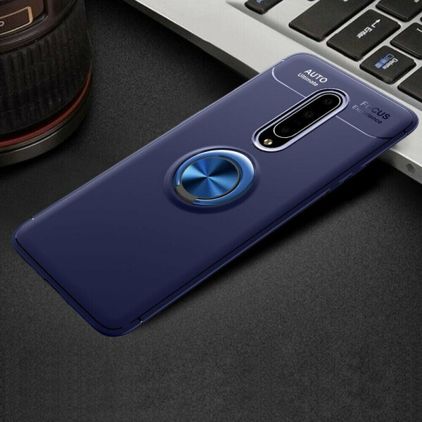 

Защитный чехол UniCase Magnetic Ring для OnePlus 8 - Blue