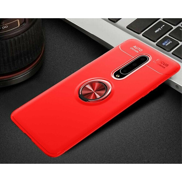 

Защитный чехол UniCase Magnetic Ring для OnePlus 8 - Red