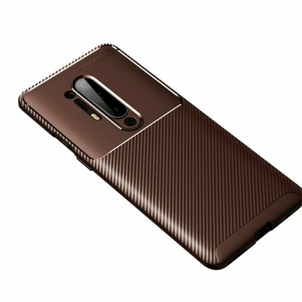 

Защитный чехол Deexe Fusion для OnePlus 8 Pro - Brown