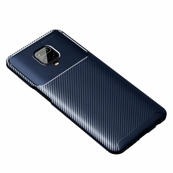 

Защитный чехол Deexe Fusion для Xiaomi Redmi Note 9 Pro Max - Blue