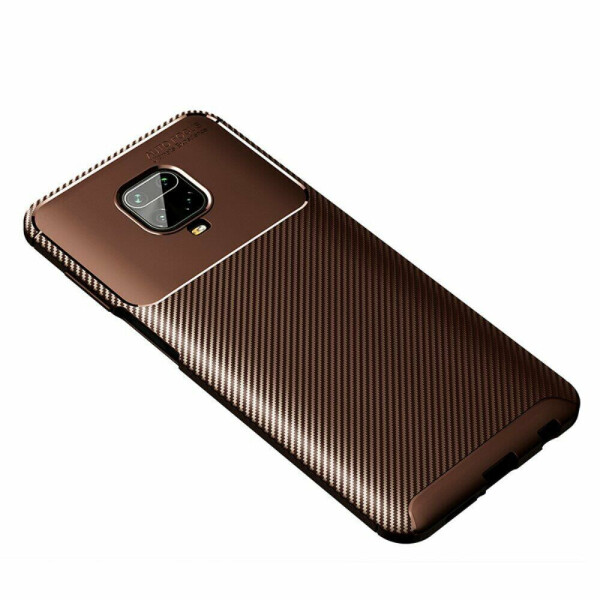 

Защитный чехол Deexe Fusion для Xiaomi Redmi Note 9 Pro Max - Brown