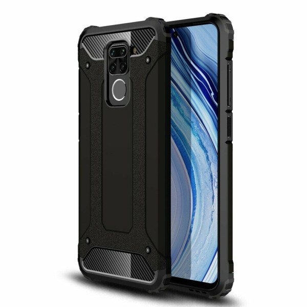 

Защитный чехол UniCase Rugged Guard для Xiaomi Redmi Note 9 - Black