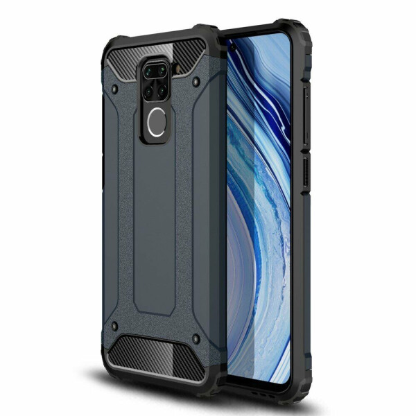 

Защитный чехол UniCase Rugged Guard для Xiaomi Redmi Note 9 - Dark Blue