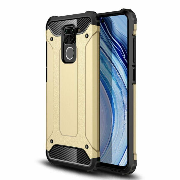 

Защитный чехол UniCase Rugged Guard для Xiaomi Redmi Note 9 - Gold