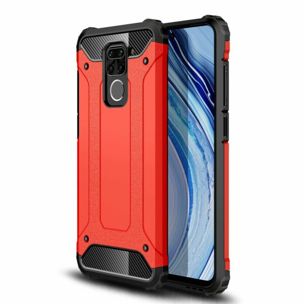 

Защитный чехол UniCase Rugged Guard для Xiaomi Redmi Note 9 - Red