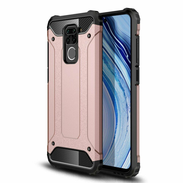 

Защитный чехол UniCase Rugged Guard для Xiaomi Redmi Note 9 - Rose Gold