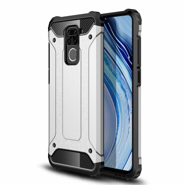 

Защитный чехол UniCase Rugged Guard для Xiaomi Redmi Note 9 - Silver