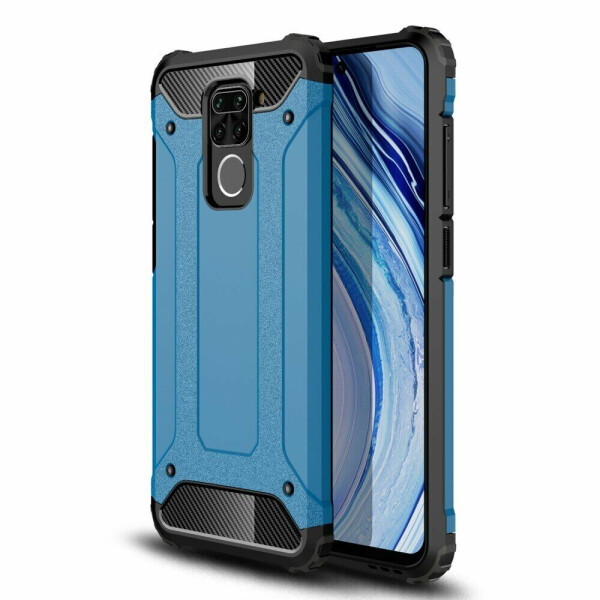 

Защитный чехол UniCase Rugged Guard для Xiaomi Redmi Note 9 - Baby Blue