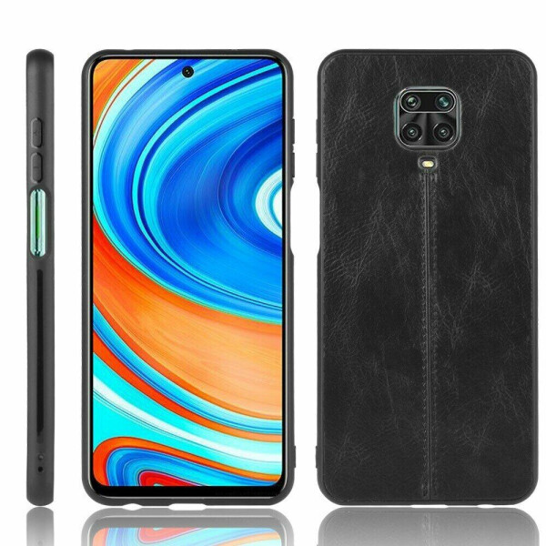 

Защитный чехол UniCase Leather Series для Xiaomi Redmi Note 9 Pro Max / Note 9 Pro / Note 9s - Black