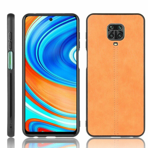 

Защитный чехол UniCase Leather Series для Xiaomi Redmi Note 9 Pro Max / Note 9 Pro / Note 9s - Brown