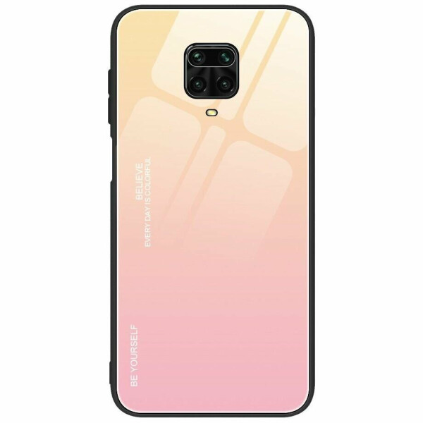 

Защитный чехол Deexe Gradient Color для Xiaomi Redmi Note 9 Pro Max / Note 9 Pro / Note 9s - Yellow / Pink