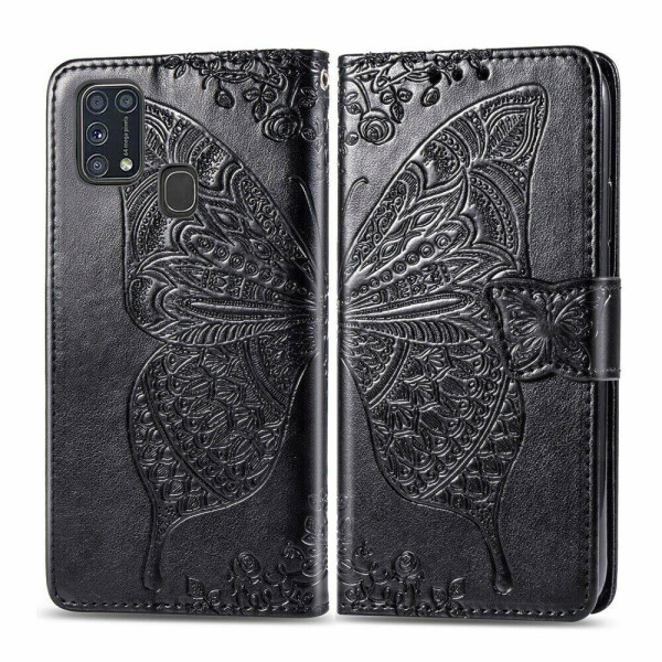 

Чехол UniCase Butterfly Pattern для Samsung Galaxy M31 (M315) - Black