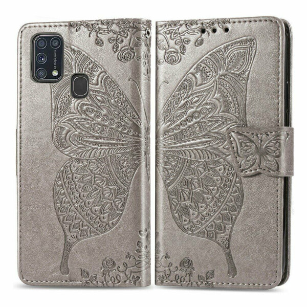 

Чехол UniCase Butterfly Pattern для Samsung Galaxy M31 (M315) - Grey
