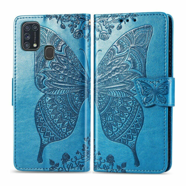 

Чехол UniCase Butterfly Pattern для Samsung Galaxy M31 (M315) - Blue