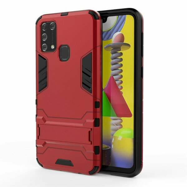 

Защитный чехол UniCase Hybrid для Samsung Galaxy M31 (M315) - Red