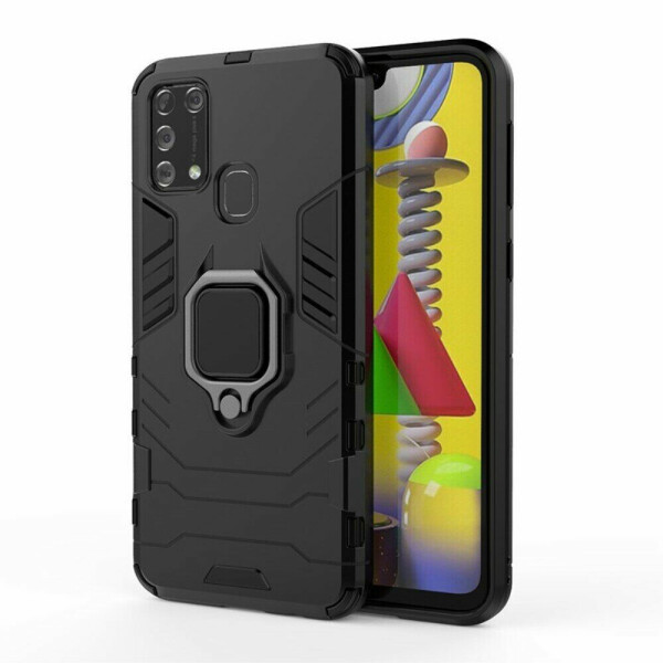 

Защитный чехол Deexe Hybrid Case для Samsung Galaxy M31 (M315) - Black