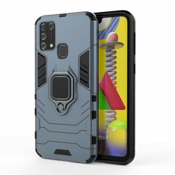 

Защитный чехол Deexe Hybrid Case для Samsung Galaxy M31 (M315) - Blue