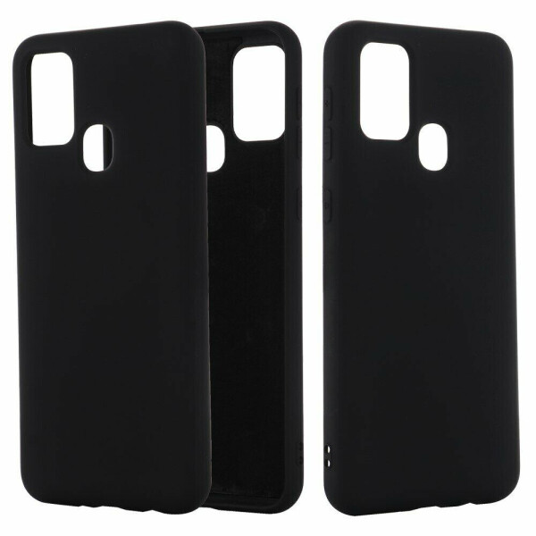 

Защитный чехол Deexe Silicone Case для Samsung Galaxy M31 (M315) - Black