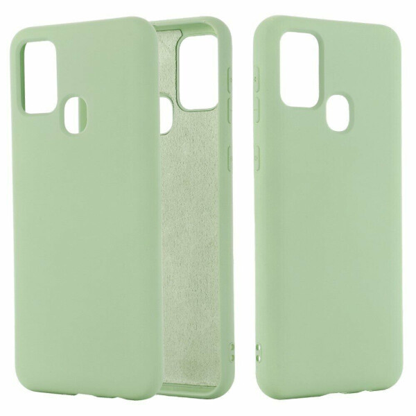 

Защитный чехол Deexe Silicone Case для Samsung Galaxy M31 (M315) - Green