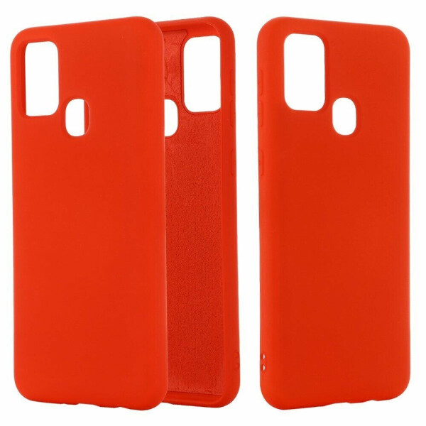 

Защитный чехол Deexe Silicone Case для Samsung Galaxy M31 (M315) - Red