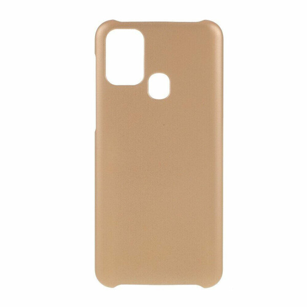 

Пластиковый чехол Deexe Hard Shell для Samsung Galaxy M31 (M315) - Gold