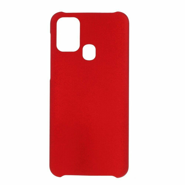 

Пластиковый чехол Deexe Hard Shell для Samsung Galaxy M31 (M315) - Red