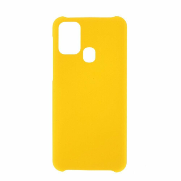 

Пластиковый чехол Deexe Hard Shell для Samsung Galaxy M31 (M315) - Yellow