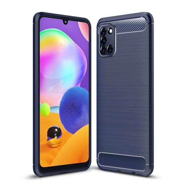 

Защитный чехол UniCase Carbon для Samsung Galaxy A31 (A315) - Dark Blue