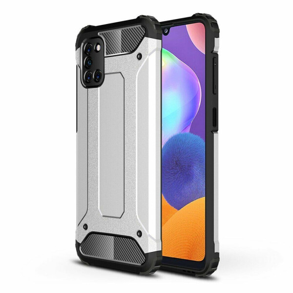 

Защитный чехол UniCase Rugged Guard для Samsung Galaxy A31 (A315) - Silver