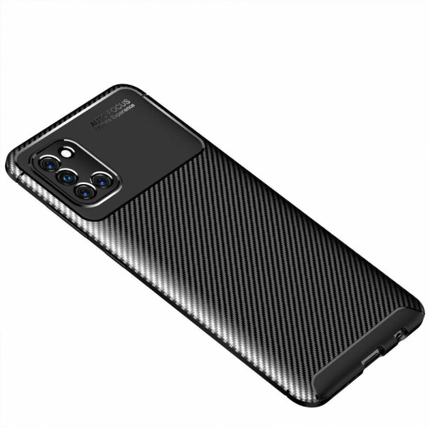 

Защитный чехол Deexe Fusion для Samsung Galaxy A31 (A315) - Black
