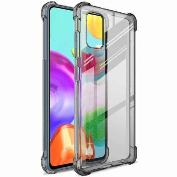 

Защитный чехол IMAK Airbag MAX Case для Samsung Galaxy A41 (A415) - Transparent Black