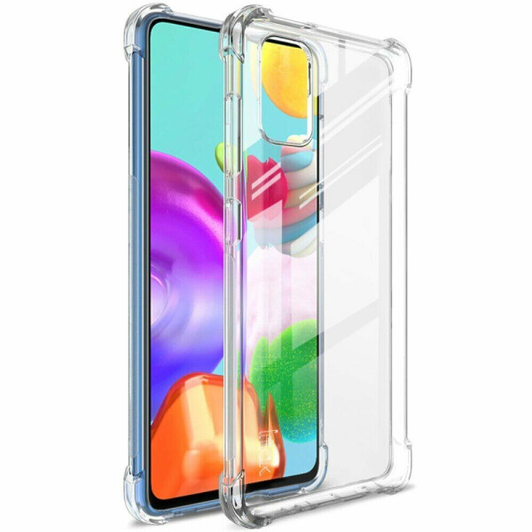 

Защитный чехол IMAK Airbag MAX Case для Samsung Galaxy A41 (A415) - Transparent