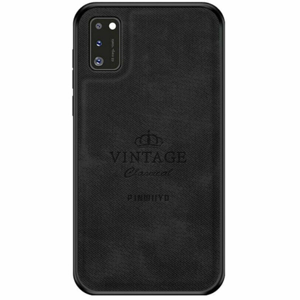 

Защитный чехол PINWUYO Vintage Series для Samsung Galaxy A41 (A415) - Black