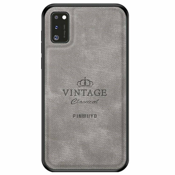 

Защитный чехол PINWUYO Vintage Series для Samsung Galaxy A41 (A415) - Grey