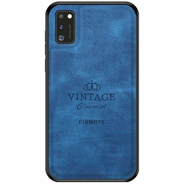 

Защитный чехол PINWUYO Vintage Series для Samsung Galaxy A41 (A415) - Blue