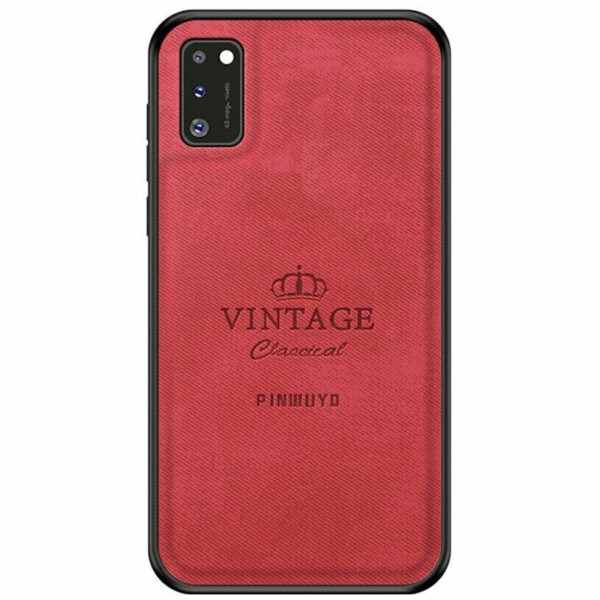 

Защитный чехол PINWUYO Vintage Series для Samsung Galaxy A41 (A415) - Red