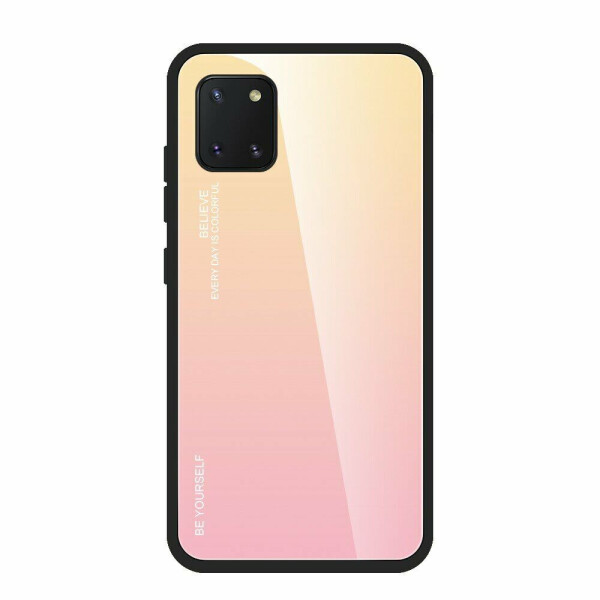 

Защитный чехол Deexe Gradient Color для Samsung Galaxy S10 Lite (G770) - Gold / Pink