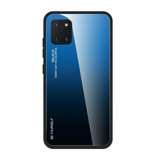 

Защитный чехол Deexe Gradient Color для Samsung Galaxy S10 Lite (G770) - Black / Blue