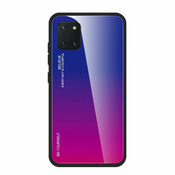 

Защитный чехол Deexe Gradient Color для Samsung Galaxy S10 Lite (G770) - Blue / Rose