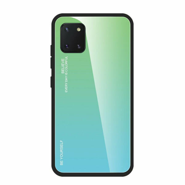 

Защитный чехол Deexe Gradient Color для Samsung Galaxy S10 Lite (G770) - Cyan / Blue