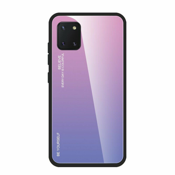 

Защитный чехол Deexe Gradient Color для Samsung Galaxy S10 Lite (G770) - Pink / Blue