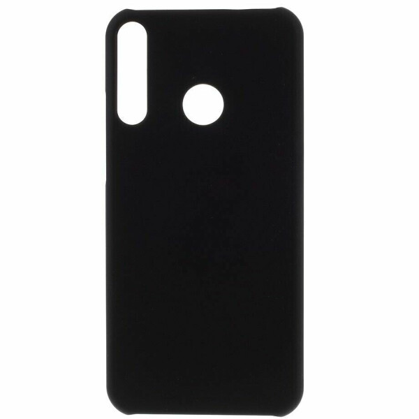 

Пластиковый чехол Deexe Hard Shell для Huawei P40 Lite E - Black