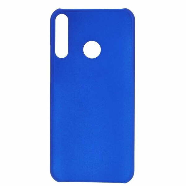 

Пластиковый чехол Deexe Hard Shell для Huawei P40 Lite E - Dark Blue