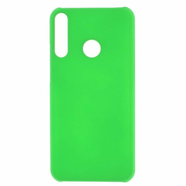 

Пластиковый чехол Deexe Hard Shell для Huawei P40 Lite E - Green