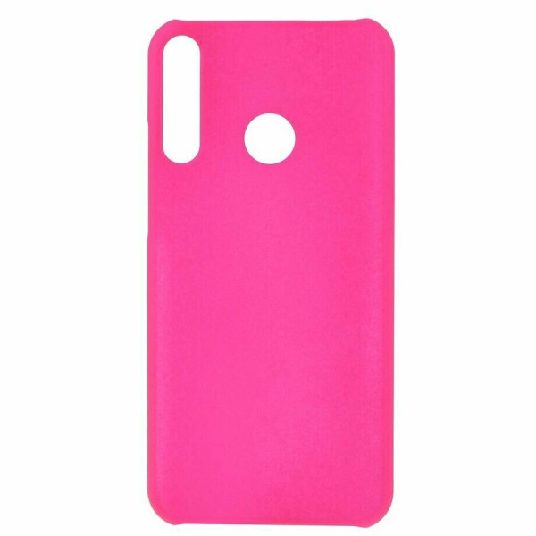 

Пластиковый чехол Deexe Hard Shell для Huawei P40 Lite E - Rose