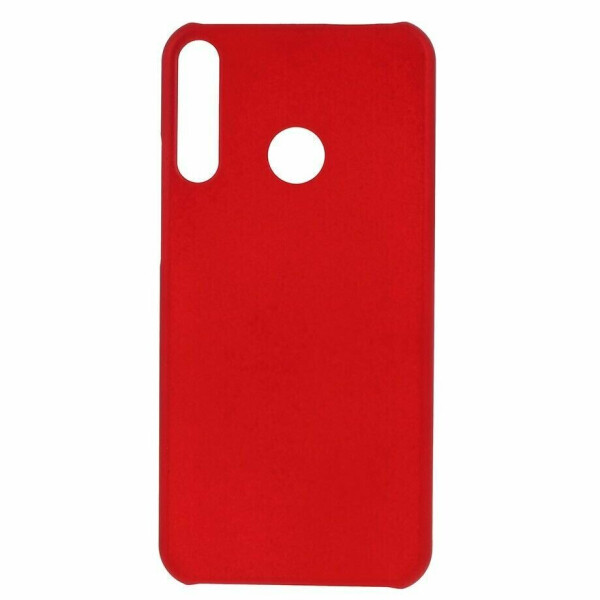 

Пластиковый чехол Deexe Hard Shell для Huawei P40 Lite E - Red