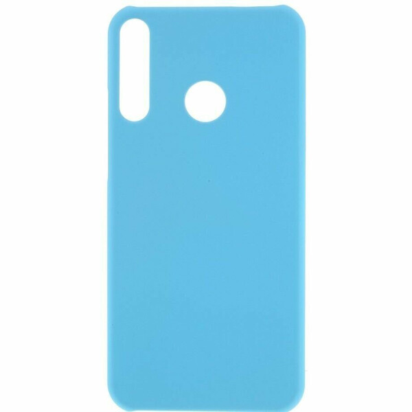 

Пластиковый чехол Deexe Hard Shell для Huawei P40 Lite E - Baby Blue