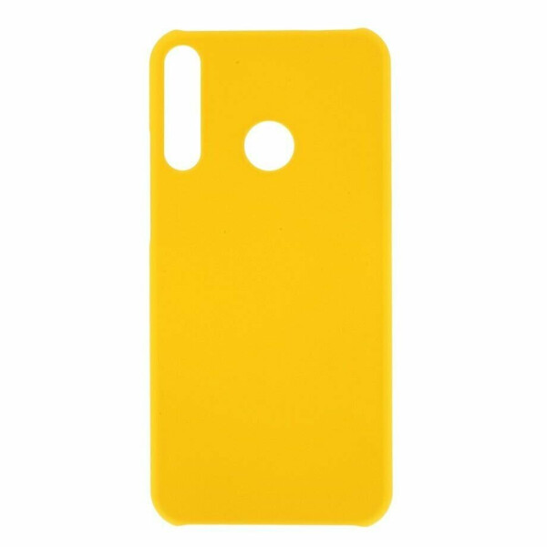 

Пластиковый чехол Deexe Hard Shell для Huawei P40 Lite E - Yellow