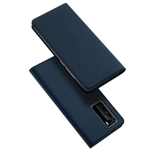 

Чехол-книжка DUX DUCIS Skin Pro для Huawei P40 Pro - Dark Blue